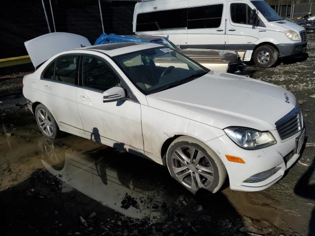 Vin: wddgf8ab0dr289190, lot: 43130315, mercedes-benz c-class 300 4matic 20134