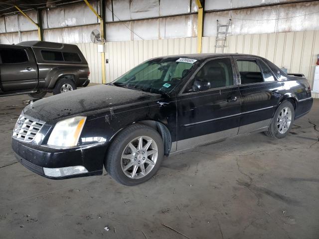 CADILLAC DTS LUXURY 2010 black sedan 4d gas 1G6KD5EY0AU129765 photo #1