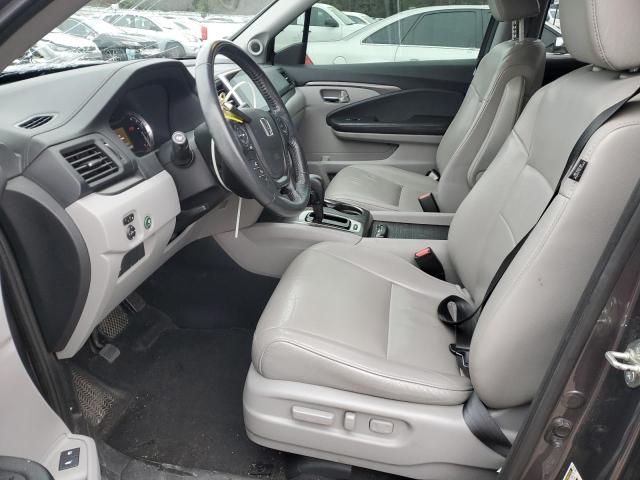 2017 HONDA PILOT EXL - 5FNYF5H56HB021933