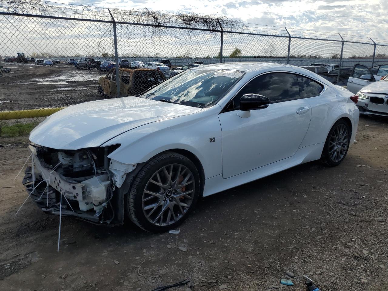 JTHHE5BC6H5017603 LEXUS RC 350 2017