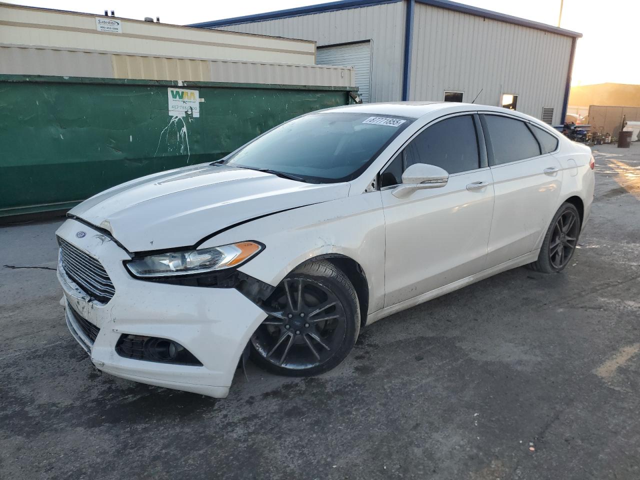  Salvage Ford Fusion