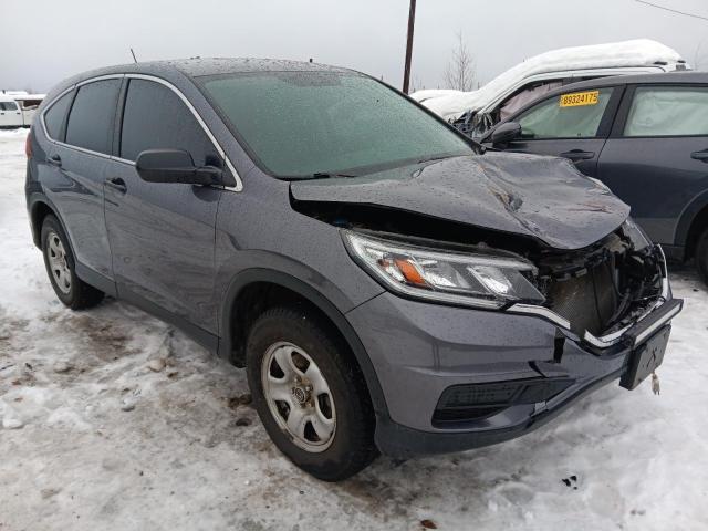 Vin: 5j6rm4h37gl135741, lot: 42530535, honda crv lx 20164