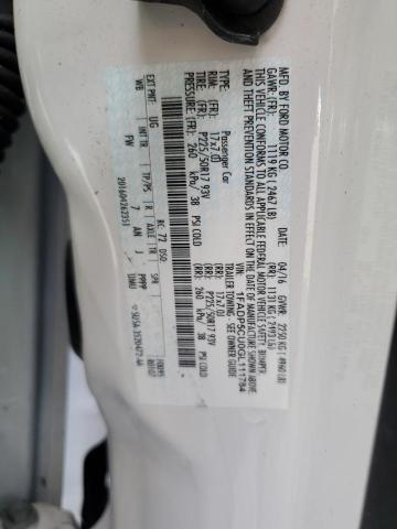 2016 FORD C-MAX PREM - 1FADP5CU0GL111784
