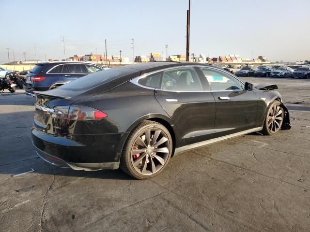 TESLA MODEL S 2014 black hatchbac electric 5YJSA1H21EFP62750 photo #4