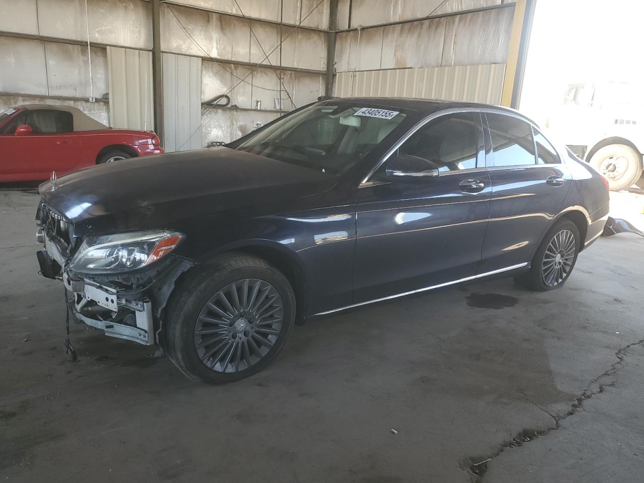  Salvage Mercedes-Benz C-Class