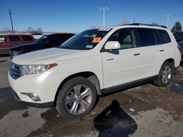 TOYOTA HIGHLANDER LIMITED