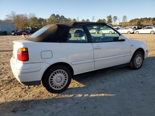 VOLKSWAGEN CABRIO GLS 2001 white  gas 3VWCC21V21M807223 photo #4