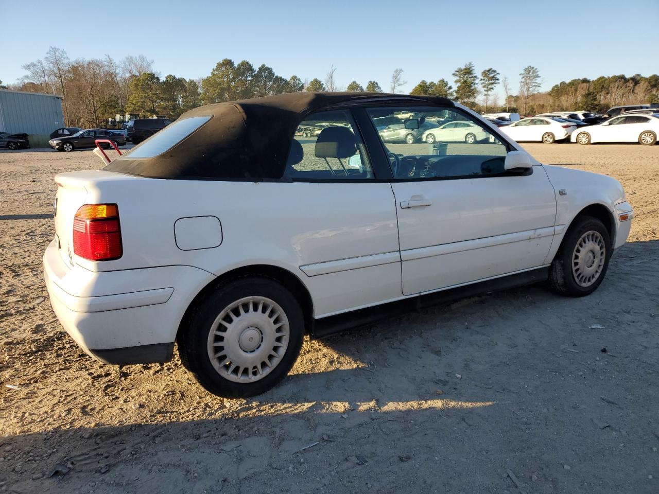 Lot #3048380761 2001 VOLKSWAGEN CABRIO GLS