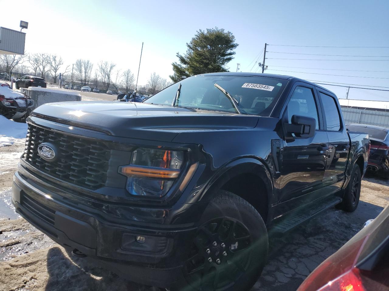 1FTFW2L58RKE40352 FORD F150 STX 2024