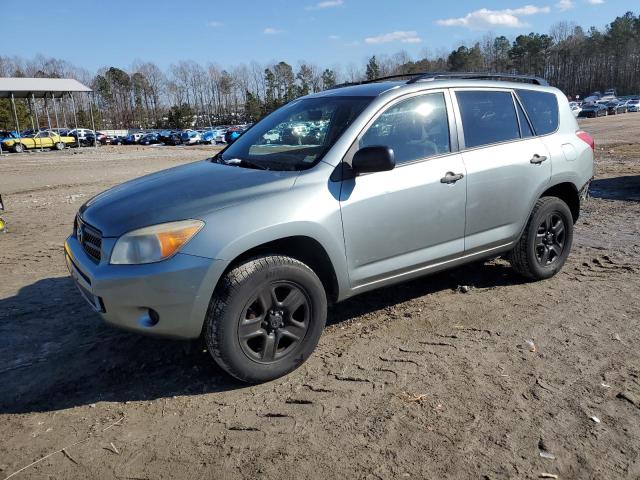 TOYOTA RAV4 2007 silver  gas JTMBD33V476034536 photo #1