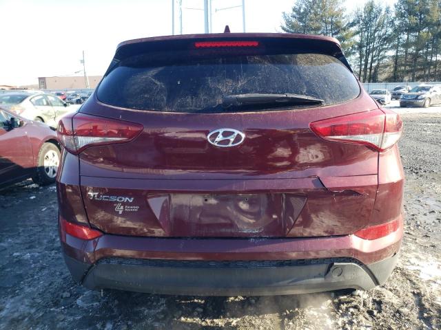 2017 HYUNDAI TUCSON LIM - KM8J3CA40HU458507
