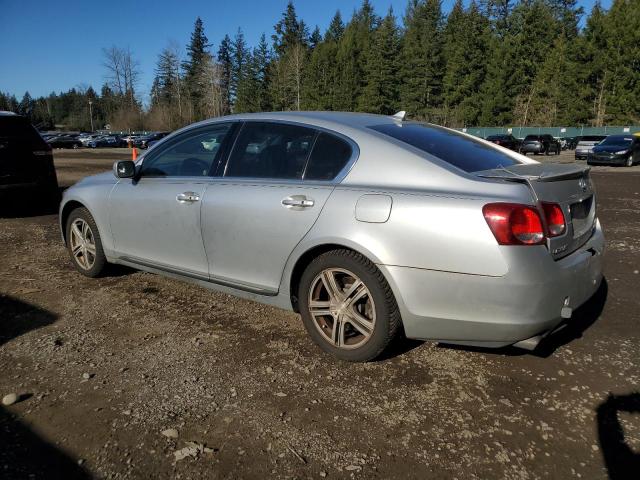 LEXUS GS 350 2007 silver  gas JTHCE96S470002953 photo #3