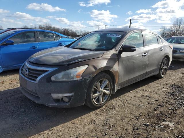 NISSAN ALTIMA 2.5 2015 gray  gas 1N4AL3AP1FC230751 photo #1