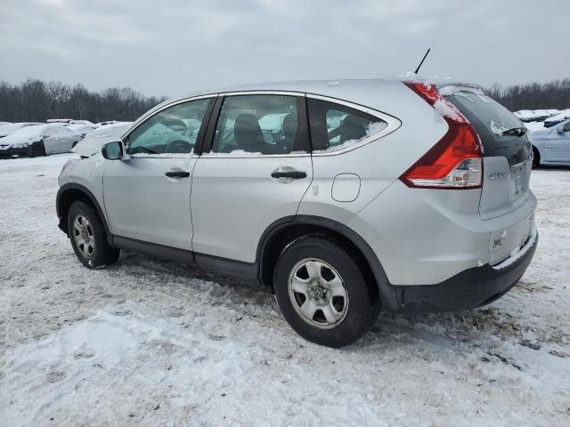 HONDA CR-V LX 2014 silver  gas 2HKRM4H36EH691840 photo #3