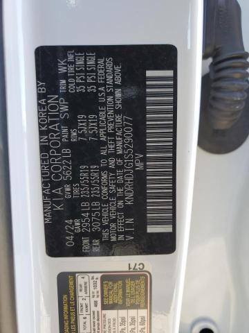 2025 KIA SORENTO EX KNDRHDJG1S5290077