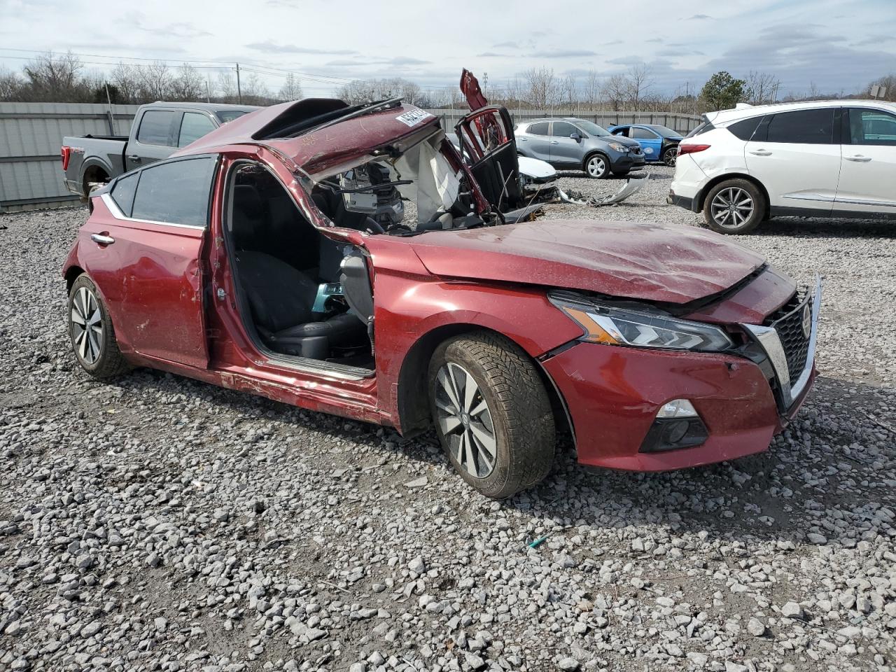 Lot #3083643603 2021 NISSAN ALTIMA SL