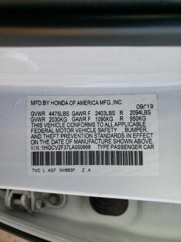 2020 HONDA ACCORD SPO - 1HGCV2F37LA000668