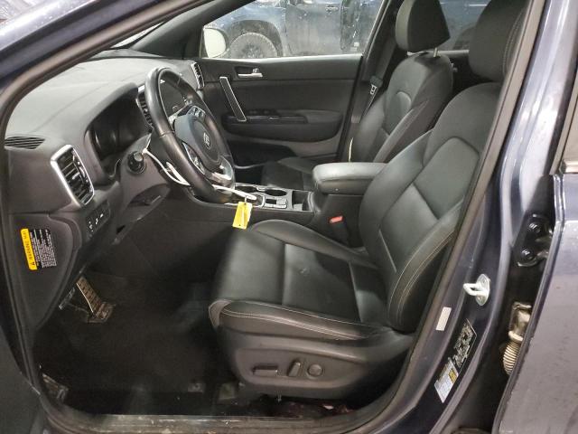 2022 KIA SPORTAGE S - KNDP63ACXN7996106