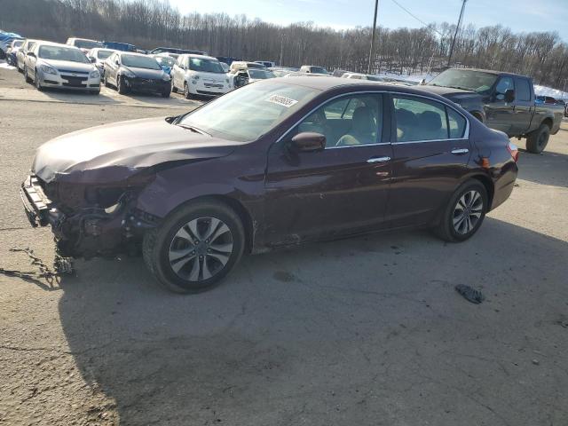 2014 HONDA ACCORD LX #3126688771