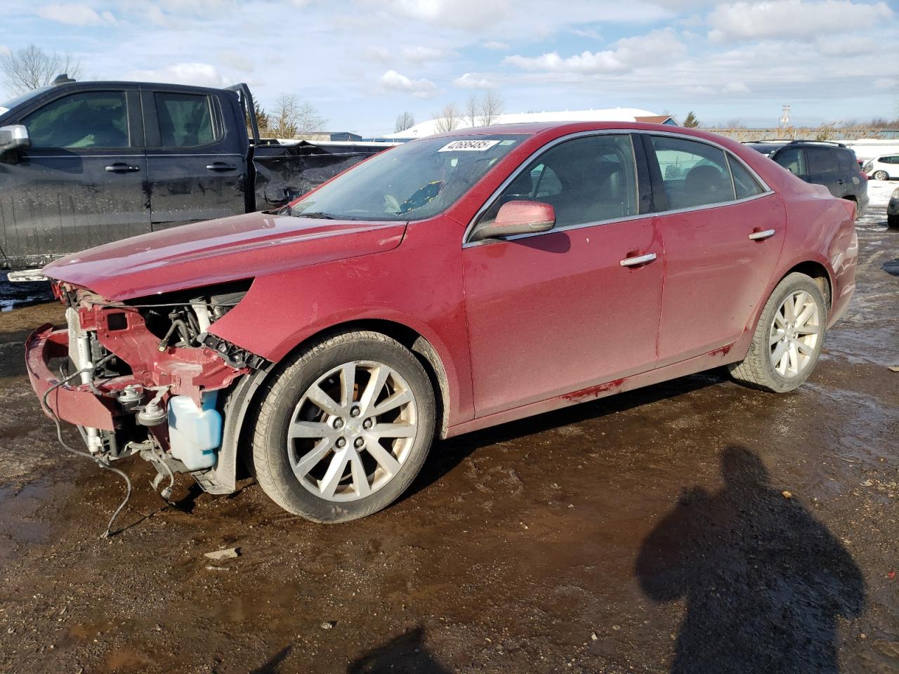  Salvage Chevrolet Malibu