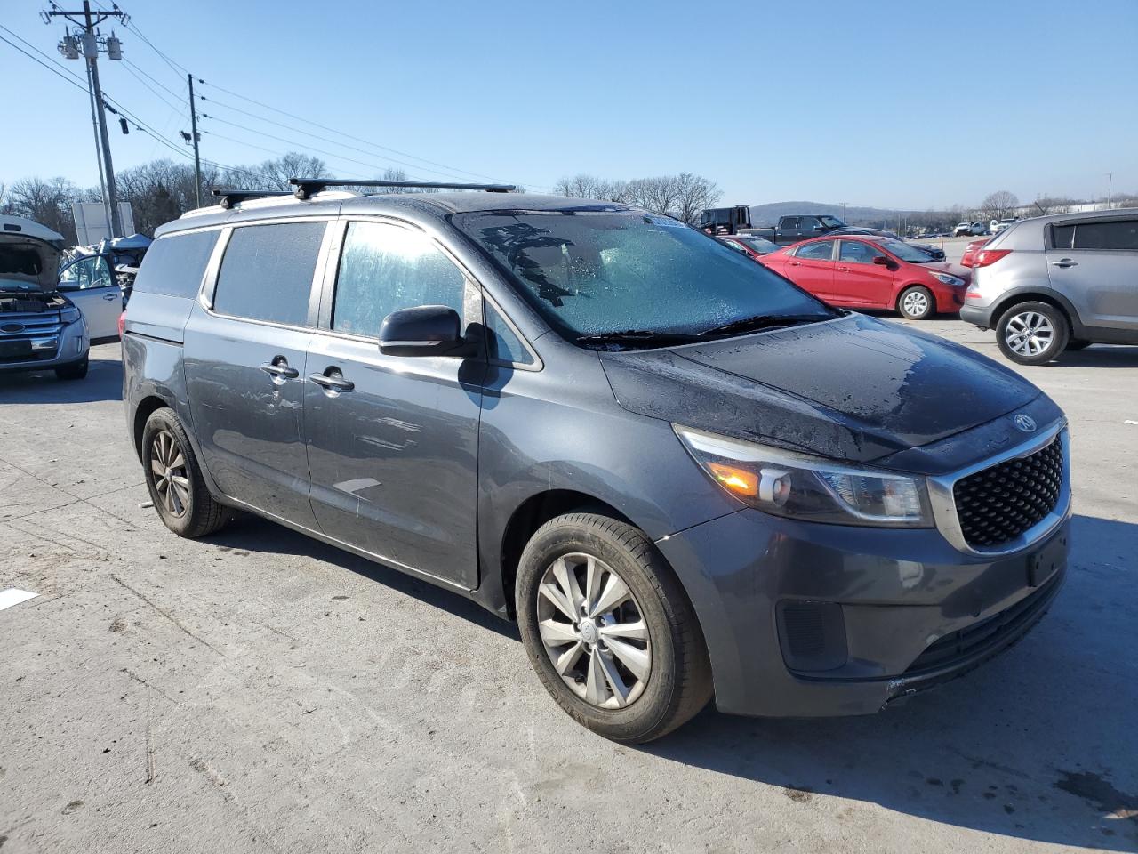 Lot #3055141969 2016 KIA SEDONA LX