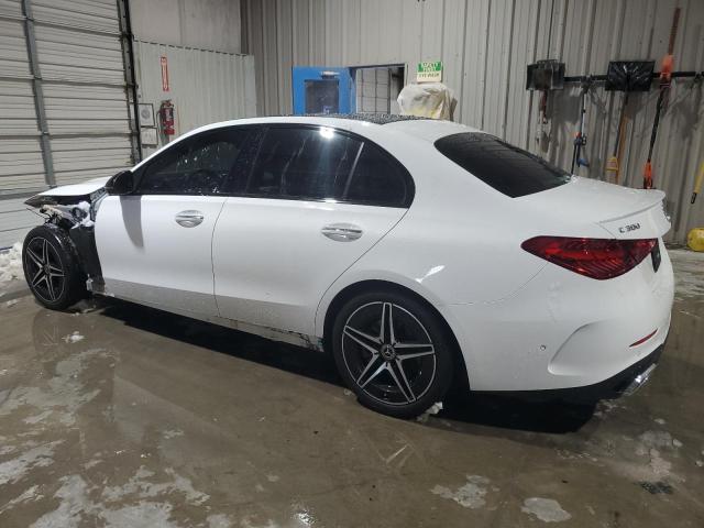 Vin: w1kaf4hb0pr104984, lot: 88033095, mercedes-benz c-class 300 4matic 20232