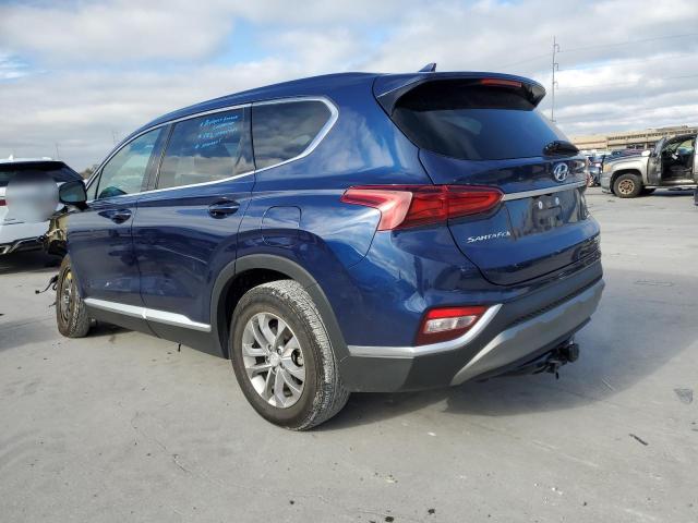 HYUNDAI SANTA FE S 2020 blue  gas 5NMS33AD1LH289462 photo #3