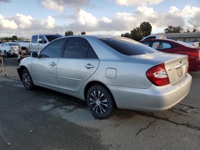 TOYOTA CAMRY LE 2004 silver  gas 4T1BE32K44U369755 photo #3