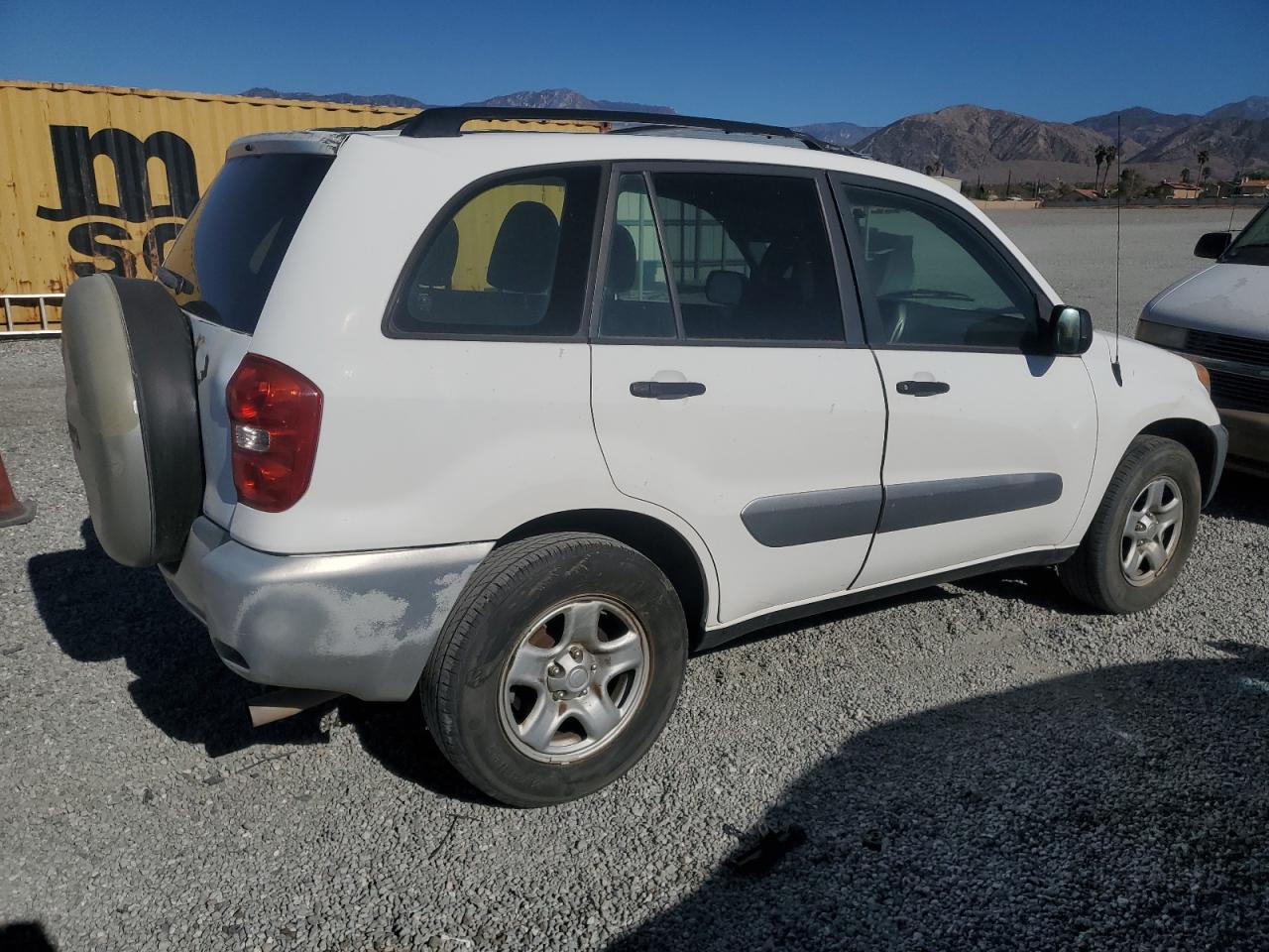 Lot #3052648282 2004 TOYOTA RAV4