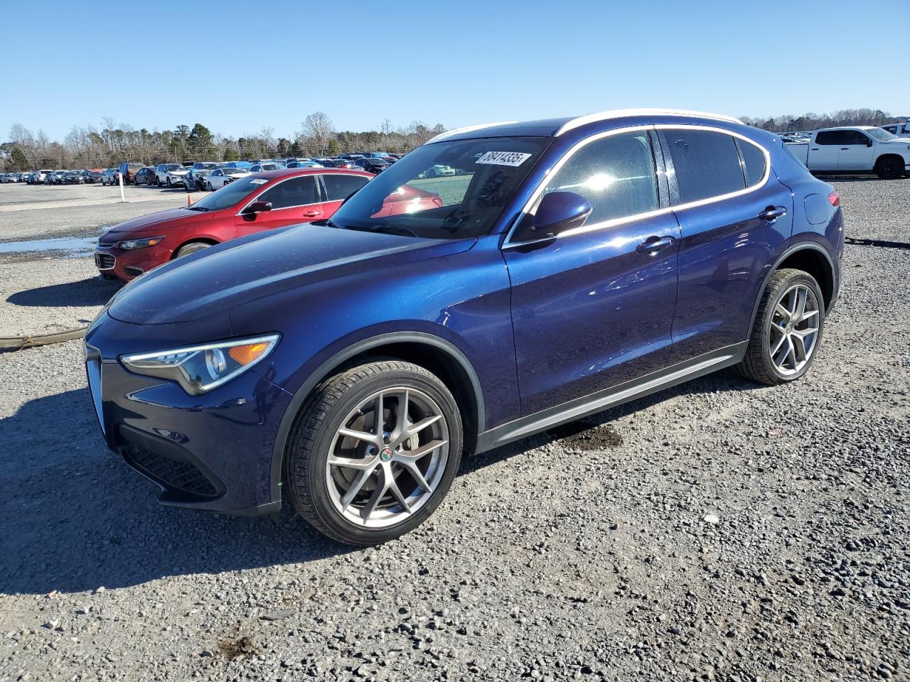  Salvage Alfa Romeo Stelvio