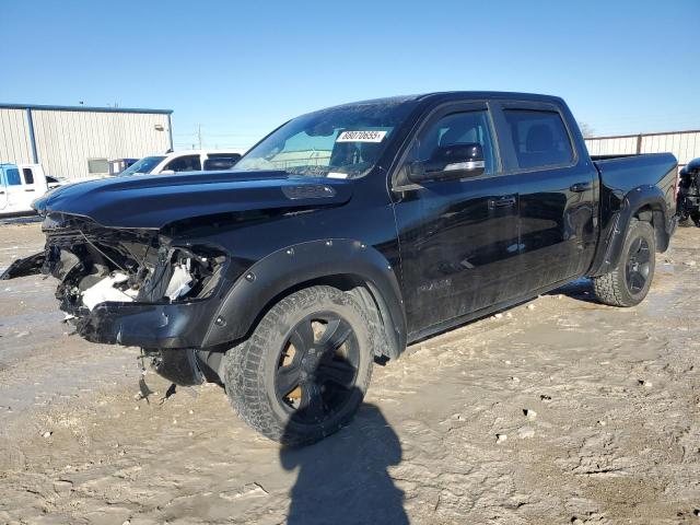 RAM 1500 BIG H 2022 black  gas 1C6RREFTXNN157600 photo #1