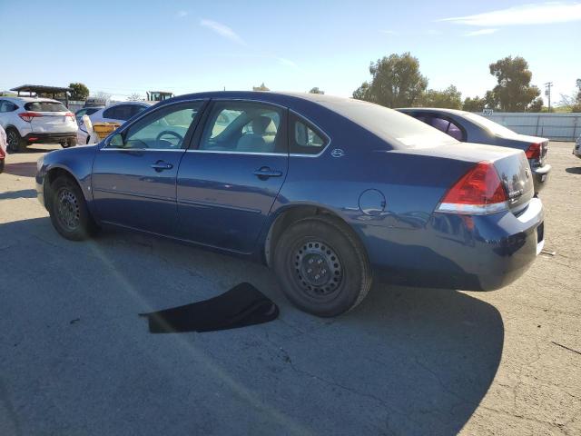 CHEVROLET IMPALA LS 2006 blue  flexible fuel 2G1WB55K669418520 photo #3