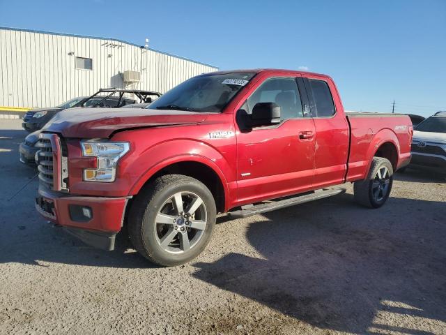 2017 FORD F150 SUPER 1FTFX1EG8HKE55907
