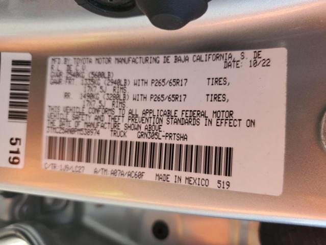 2023 TOYOTA TACOMA DOU - 3TMCZ5AN0PM538974
