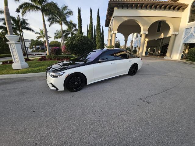 2022 MERCEDES-BENZ S 580 4MAT - W1K6G7GB4NA099306