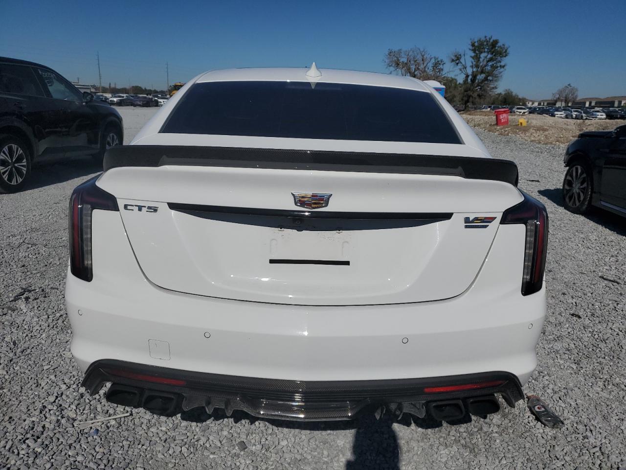 Lot #3055109969 2023 CADILLAC CT5-V BLAC