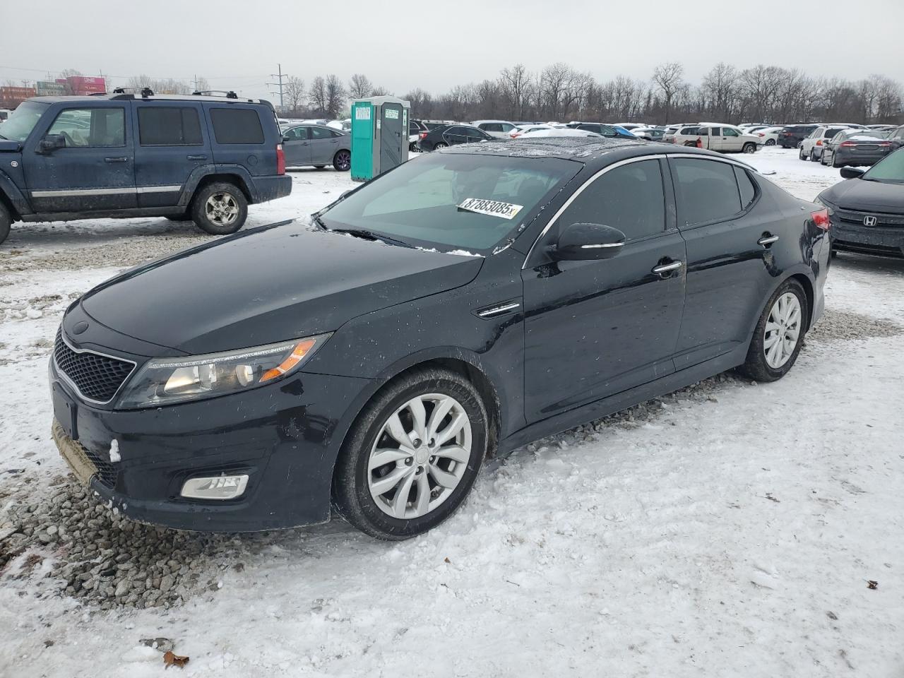  Salvage Kia Optima