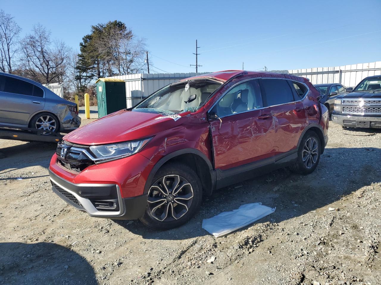 2HKRW2H8XMH673351 HONDA CR-V EXL 2021
