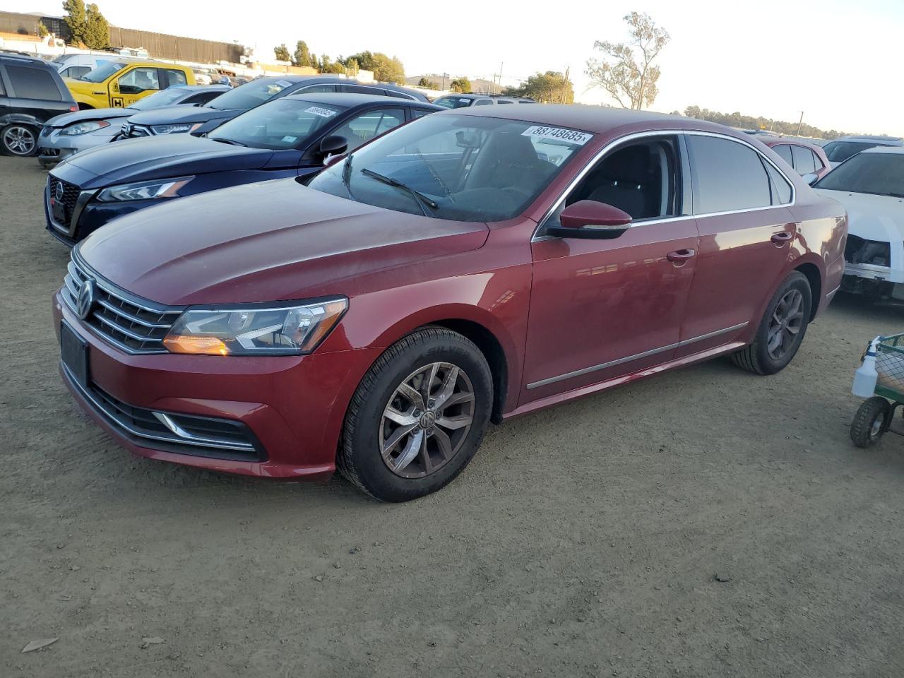 1VWAT7A38HC042419 VOLKSWAGEN PASSAT S 2017