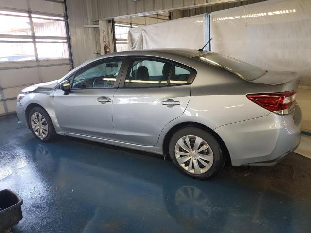 SUBARU IMPREZA 2022 silver  gas 4S3GKAB60N3607408 photo #3