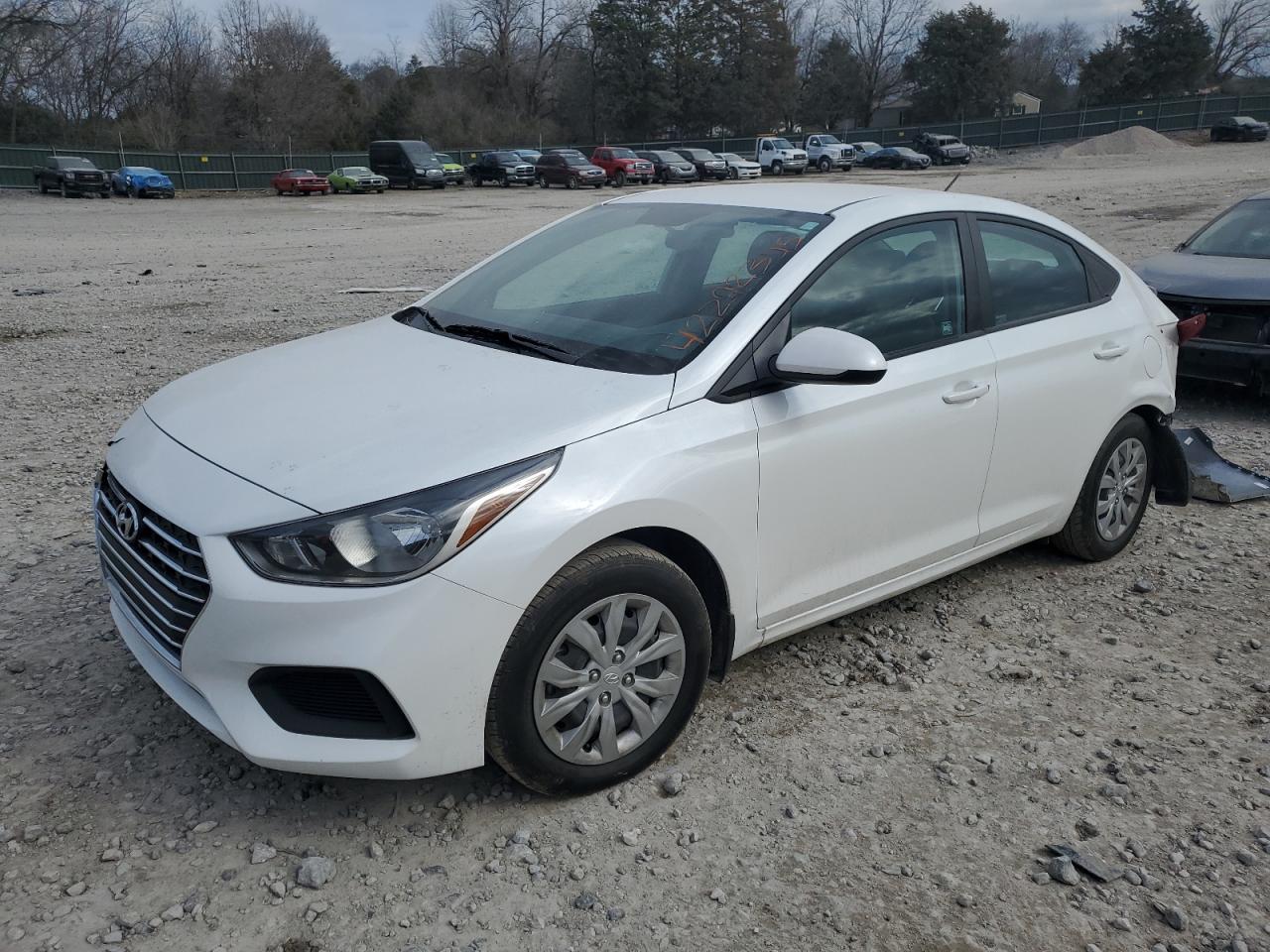  Salvage Hyundai ACCENT