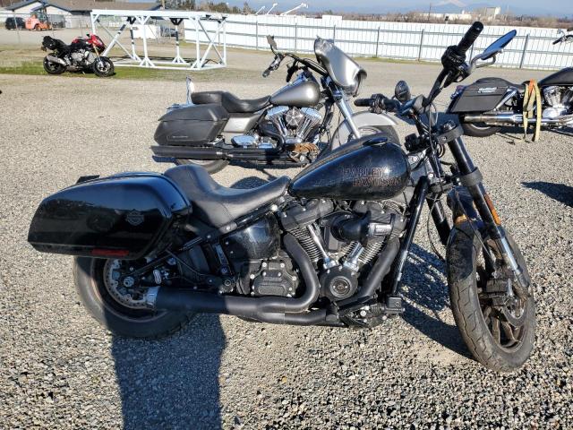 HARLEY-DAVIDSON FXLRST 2023 black  gas 1HD1YXZ23PB014126 photo #1