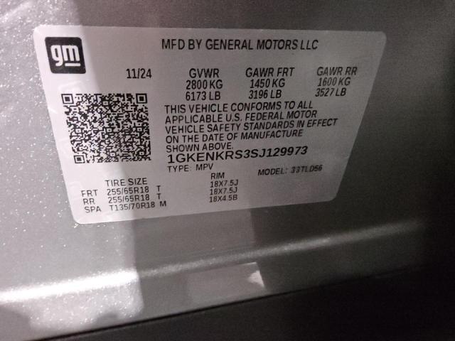 2025 GMC ACADIA ELE 1GKENKRS3SJ129973