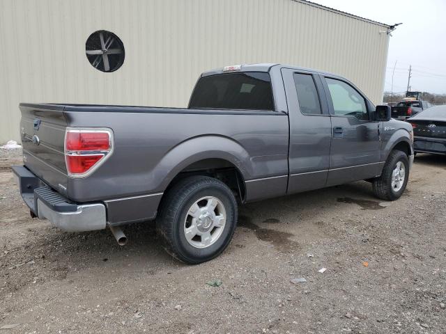 FORD F150 SUPER 2011 gray  flexible fuel 1FTEX1CM0BFA05883 photo #4