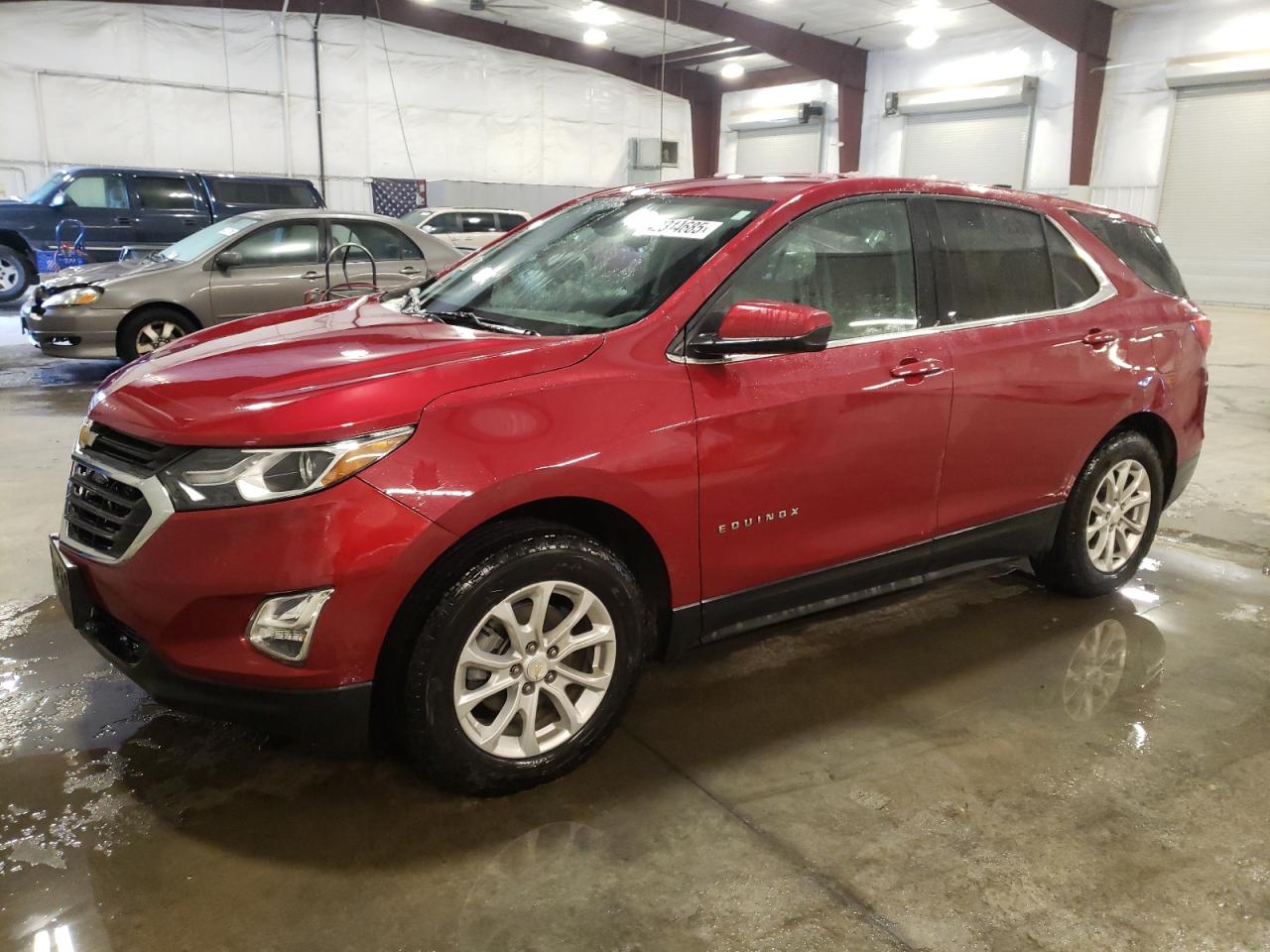  Salvage Chevrolet Equinox