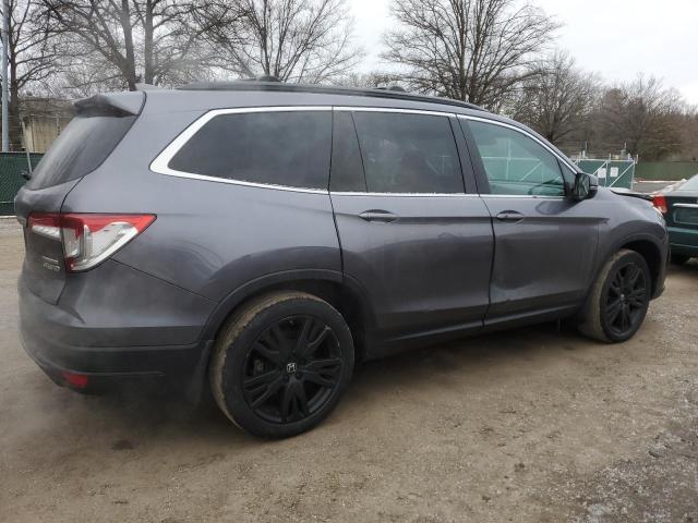 2022 HONDA PILOT SE 5FNYF6H2XNB039150