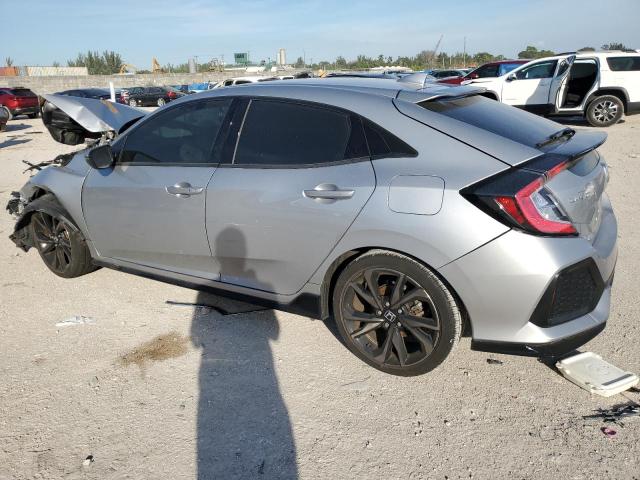 Vin: shhfk7h91ku207497, lot: 87334084, honda civic sport touring 20192