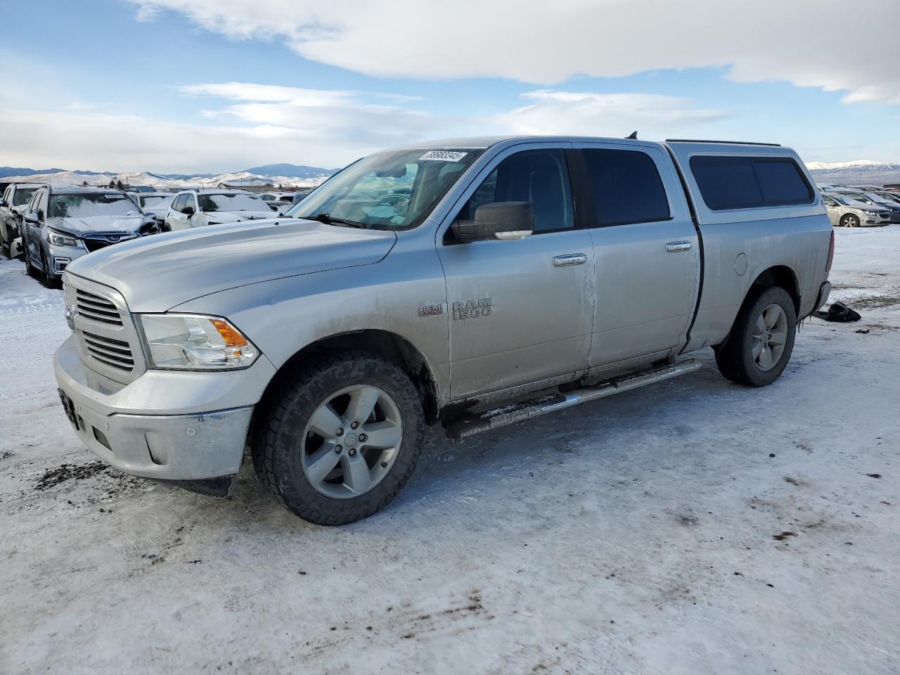  Salvage Ram 1500