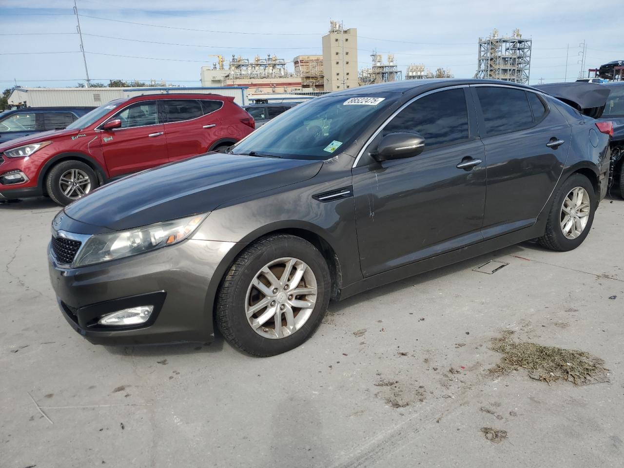  Salvage Kia Optima