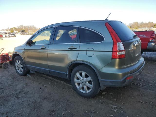 HONDA CR-V EXL 2008 green 4dr spor gas JHLRE38748C048397 photo #3